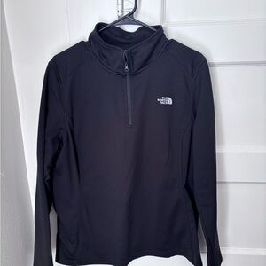 The North Face Women’s Black Half-Zip Performance Pullover